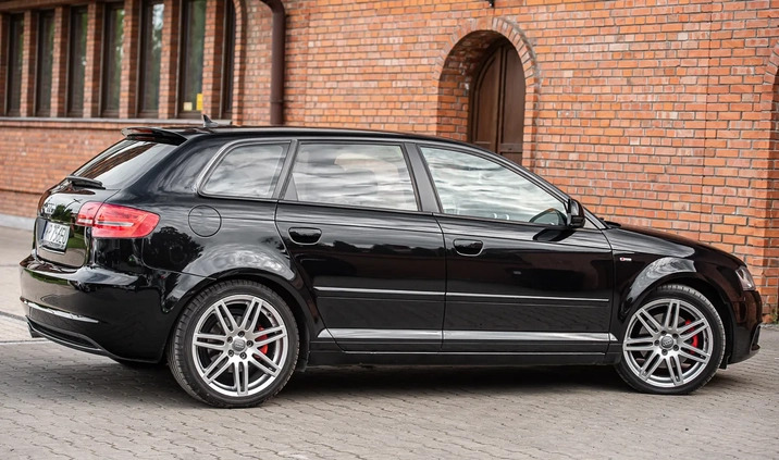 Audi A3 cena 41900 przebieg: 240700, rok produkcji 2009 z Radom małe 436